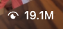 19.1M views