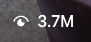 3.7M views